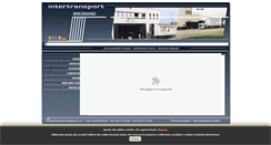 Desktop Screenshot of intertransportbregnano.com